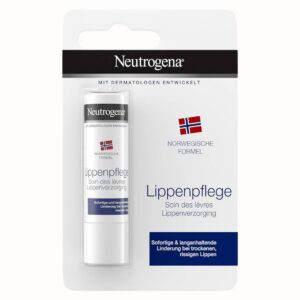 Läppbalsam med SPF 4 – vårdande, transparent