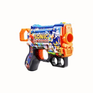 Skumdartblaster med Air Pocket-teknik