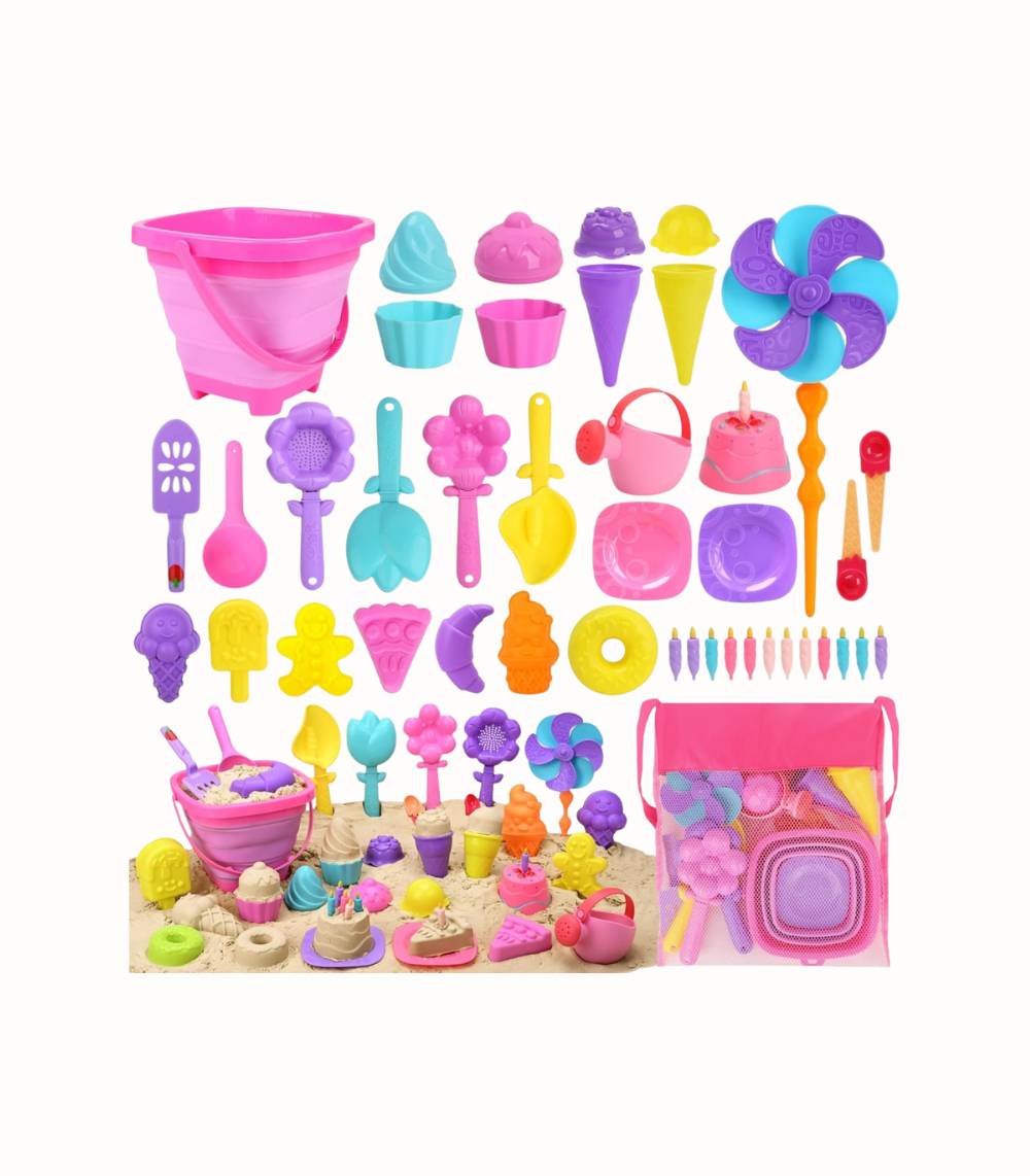 Strandleksaker Set 46 Delar