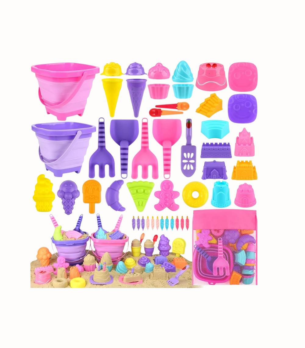 Strandleksaker Set 49 Delar