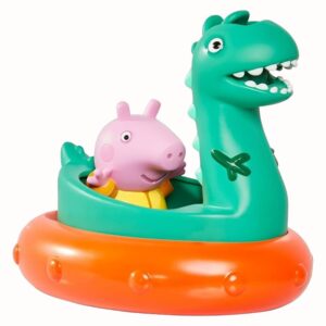 Badleksak Dinosaurieflotte med Greta Gris