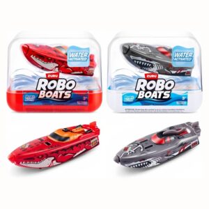 Robo Alive Dino Shark Båtrace 2-pack