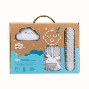 Baby Presentset Filt, Kudde & Lampa