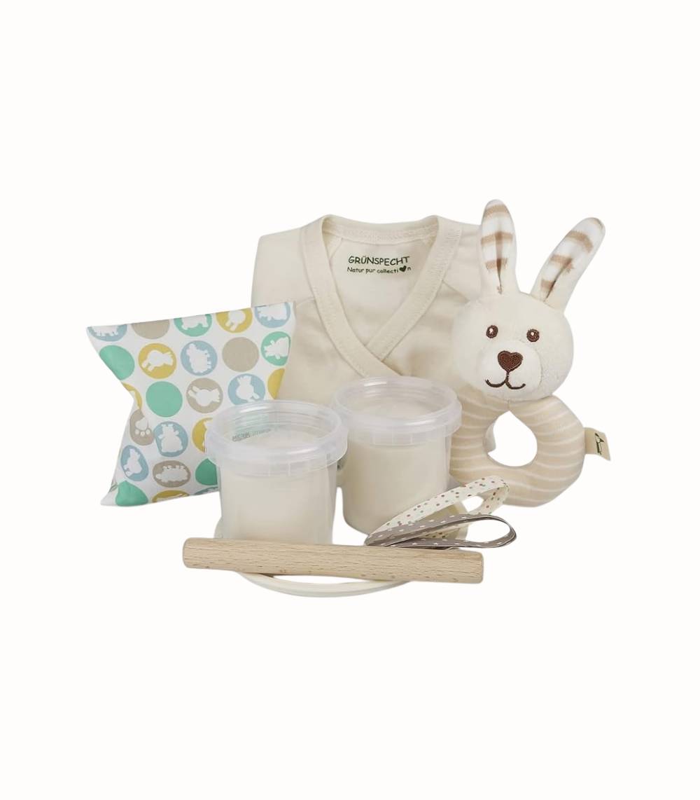 Ekologisk Baby Presentlåda med Naturprodukte
