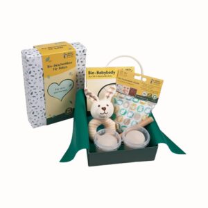 Ekologisk Baby Presentlåda med Naturprodukte