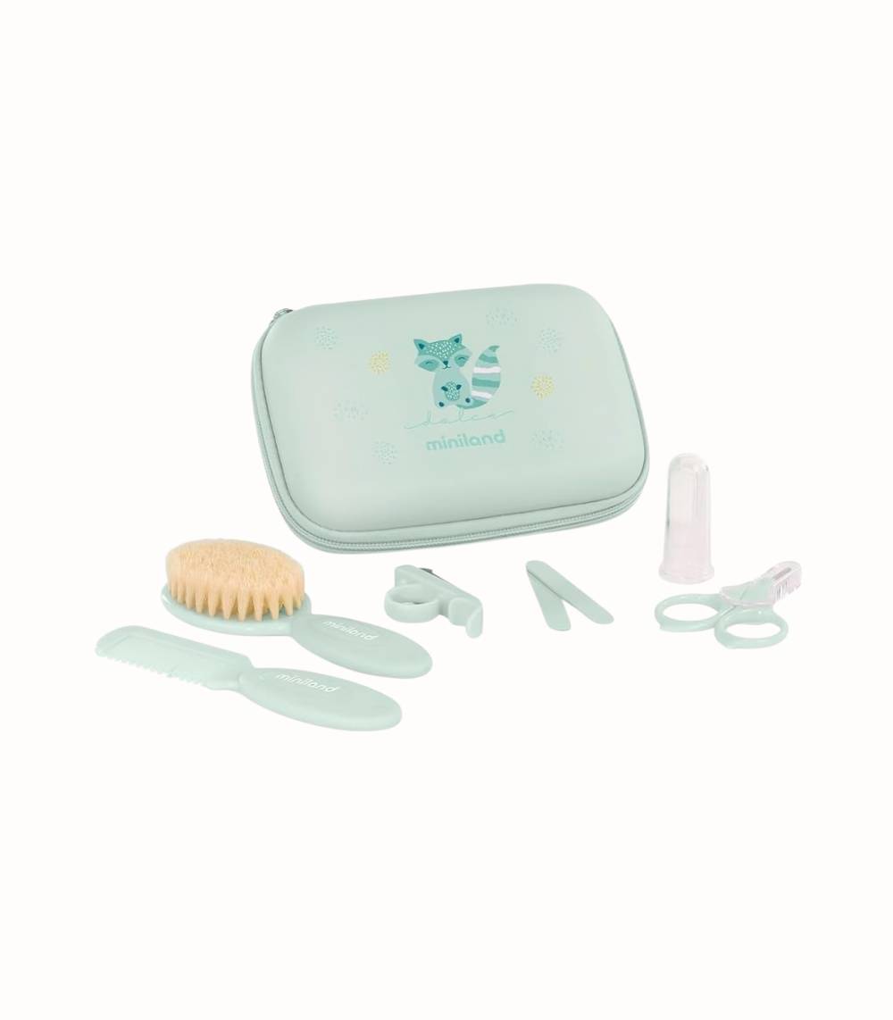 Babykit Necessär med Hygienartiklar Mint