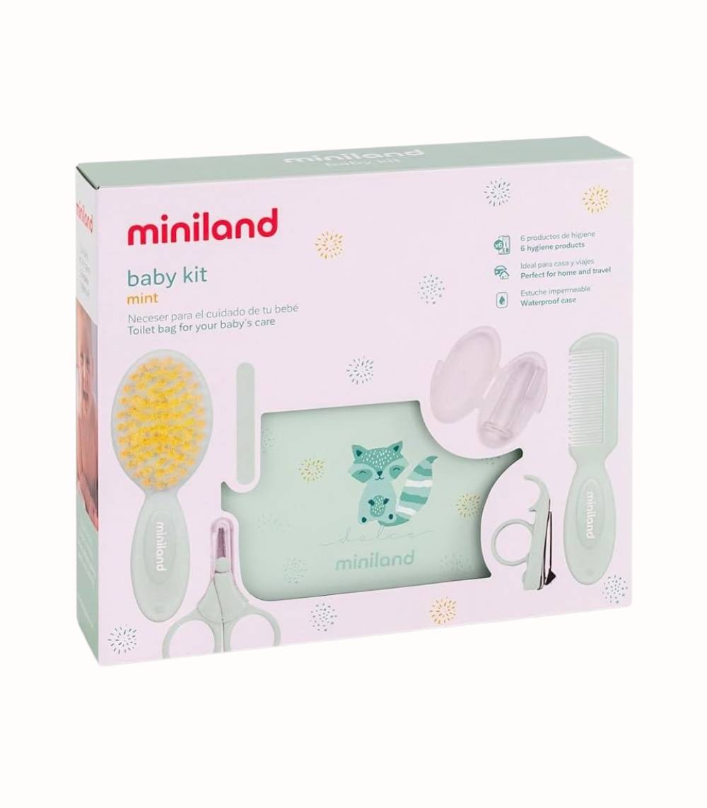 Babykit Necessär med Hygienartiklar Mint