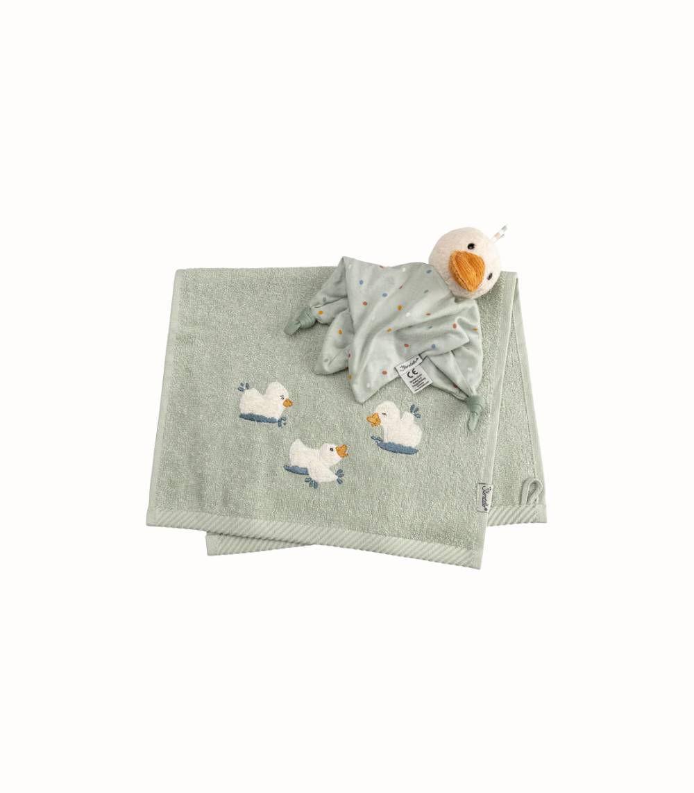 Babypresentset Anka Edda Lou med Handduk