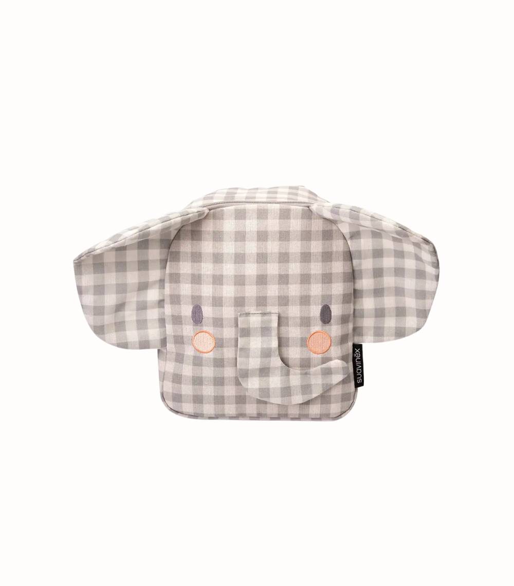 Suavinex Babyset Ryggsäck Grå Elefant