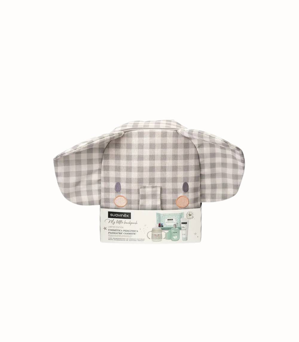 Suavinex Babyset Ryggsäck Grå Elefant