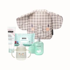 Suavinex Babyset Ryggsäck Grå Elefant