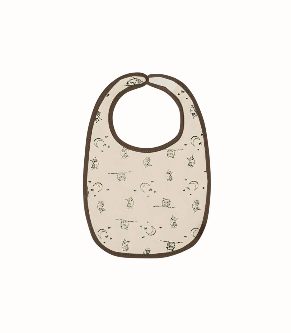 Interbaby Nyfödd Presentset Uggla 3-Delar