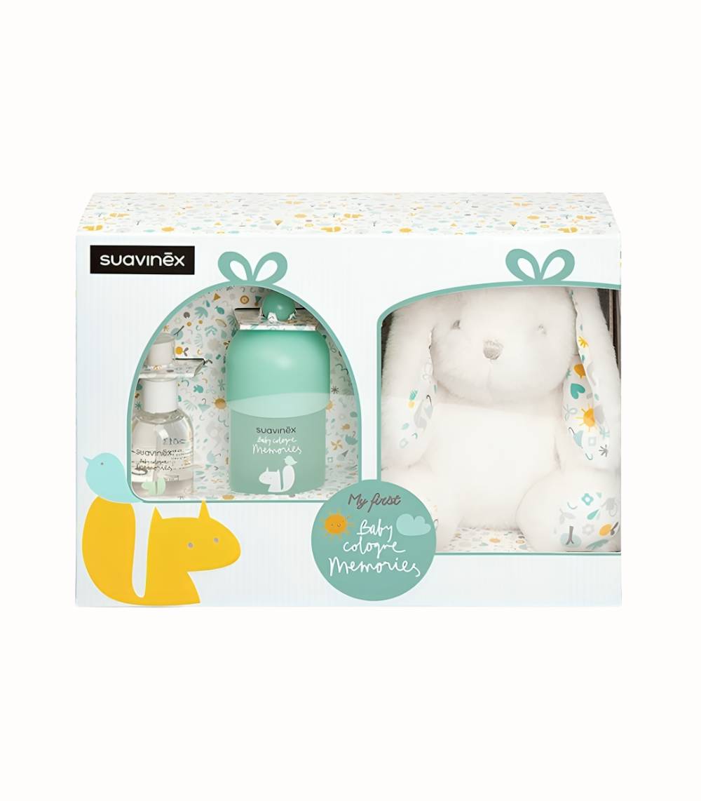 Suavinex Babydoft & Mjukisdjur Presentset