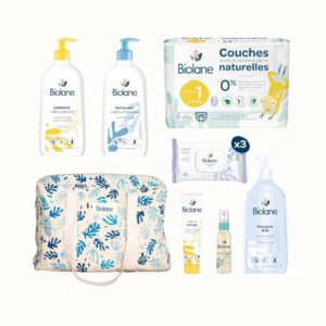 Babyvårdskit med Skötväska