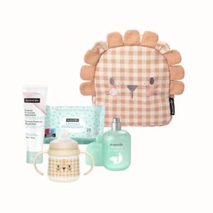 Suavinex Babyset Ryggsäck Beige Lejon