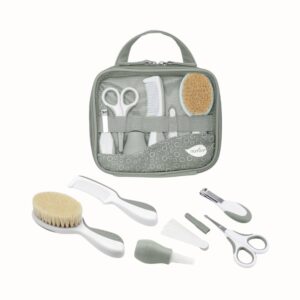 Babyvård Set med Sax & Borste
