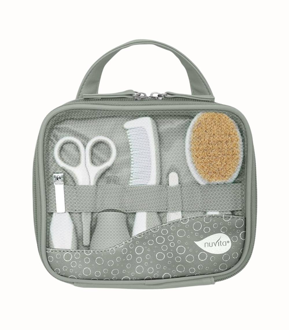 Babyvård Set med Sax & Borste