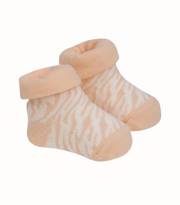 Nyfödd Presentset Zebra 4-Delar