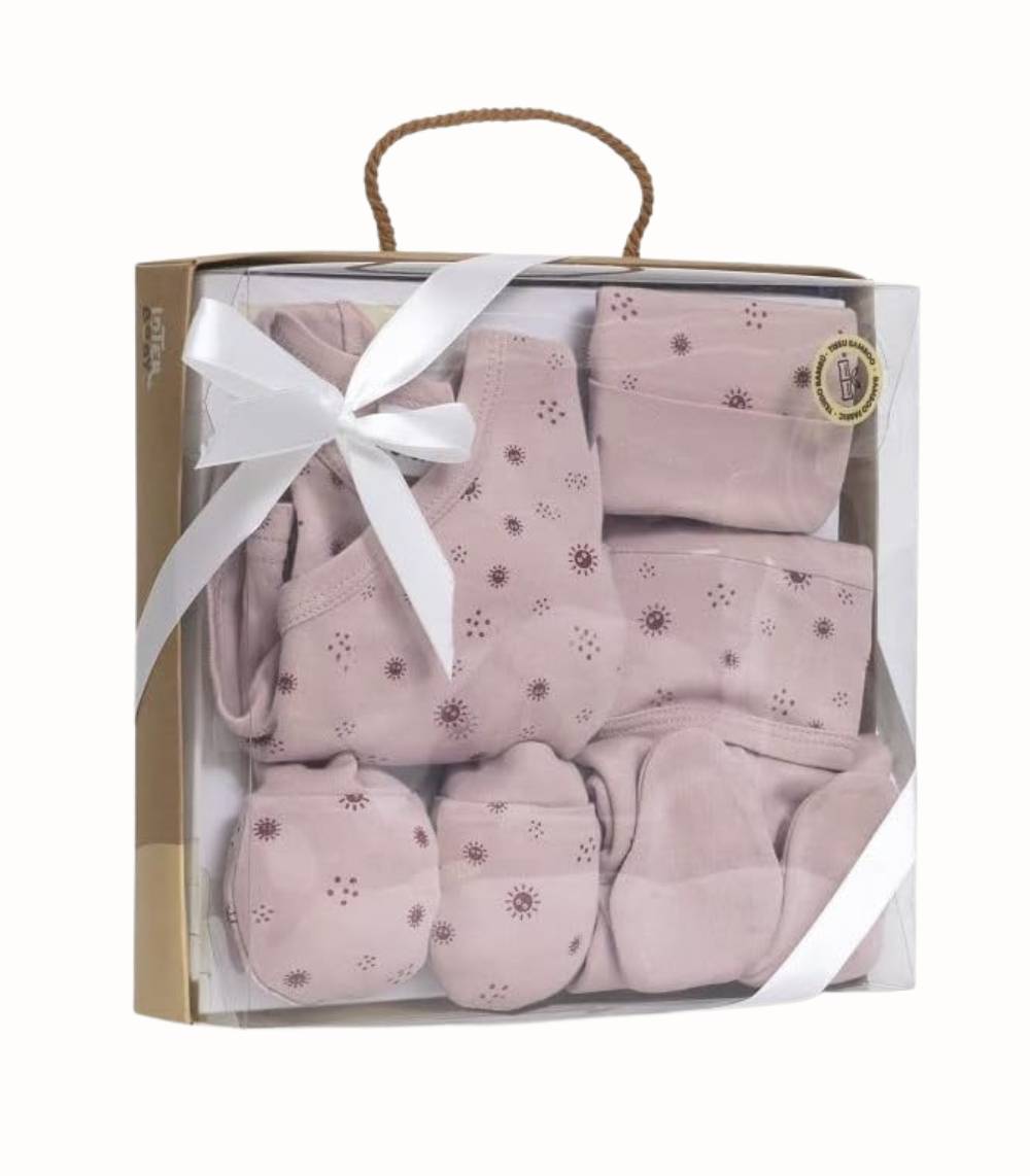 Nyföddset 5-delars Rosa