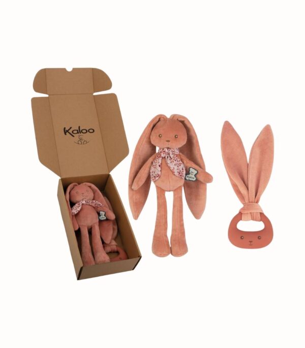 Babyset med kanin och bitring