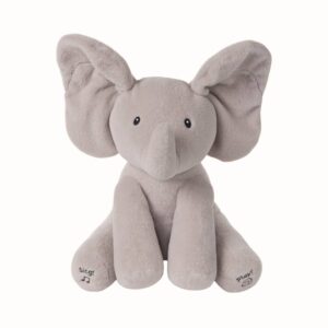 Interaktiv elefant med musik