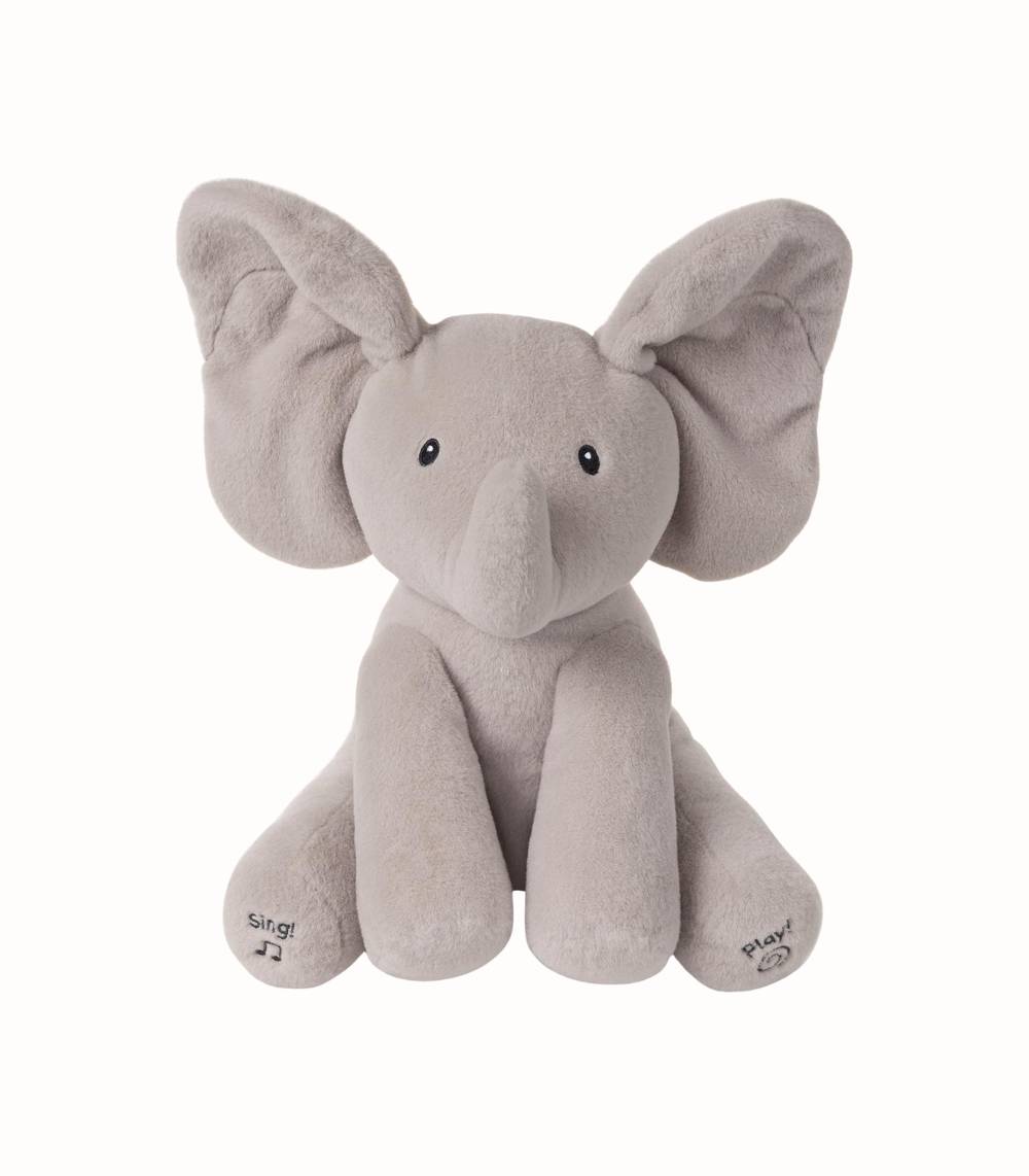 Interaktiv elefant med musik