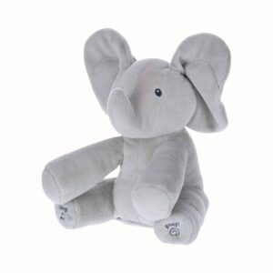 Interaktiv elefant med musik