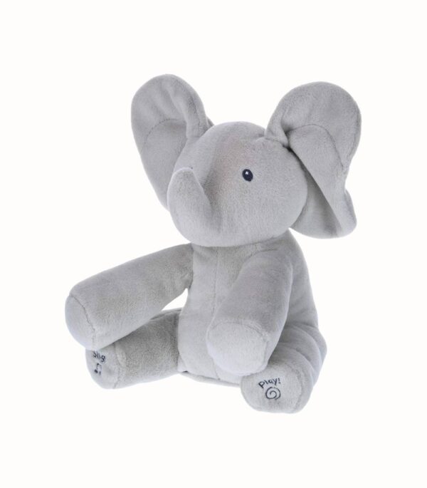 Interaktiv elefant med musik