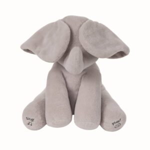 Interaktiv elefant med musik