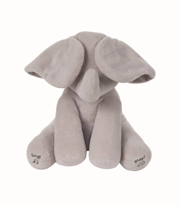 Interaktiv elefant med musik