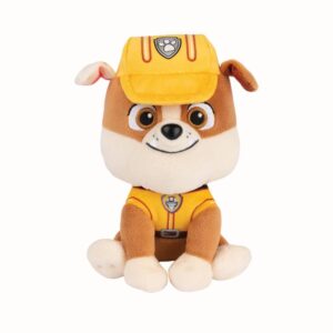 Paw Patrol Rubble – mjuk byggarhund