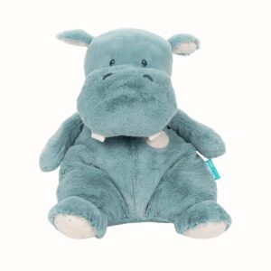 Grön flodhäst mjukisdjur