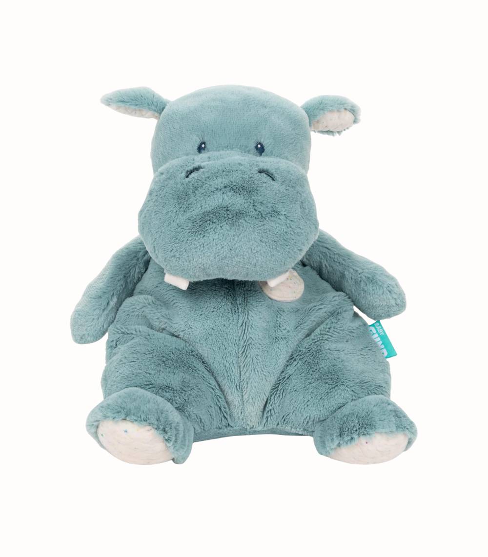 Grön flodhäst mjukisdjur