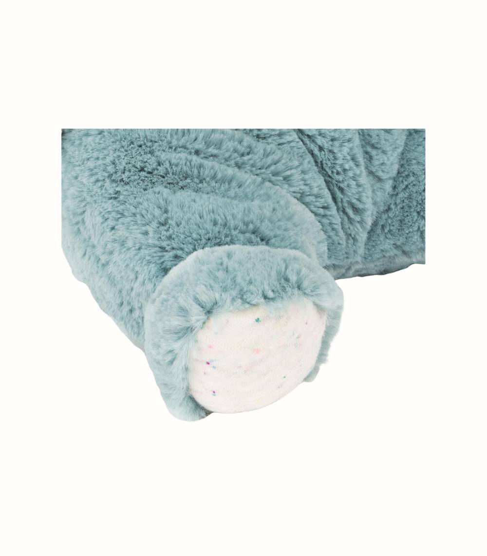 Grön flodhäst mjukisdjur