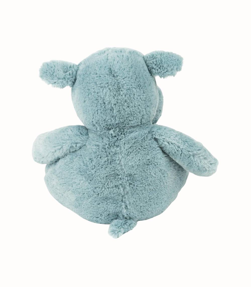 Grön flodhäst mjukisdjur