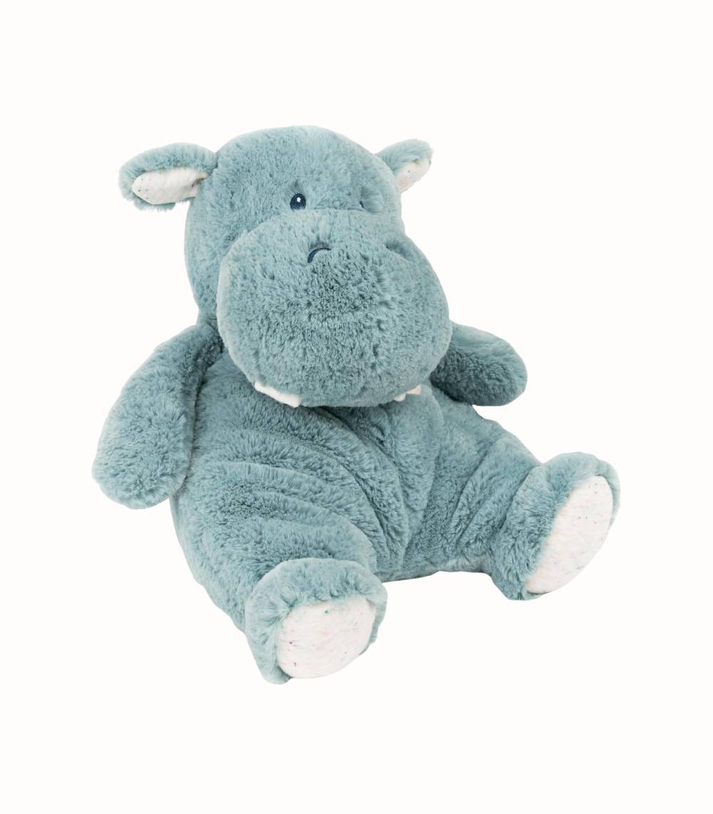 Grön flodhäst mjukisdjur