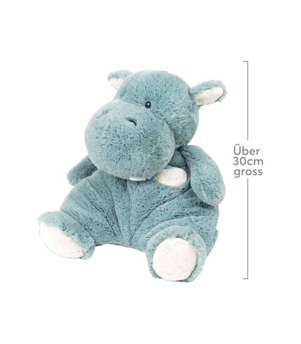 Grön flodhäst mjukisdjur