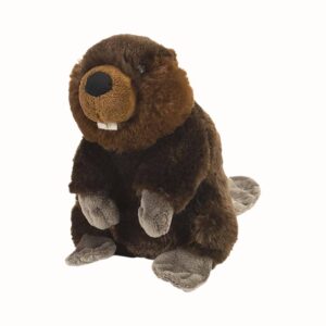 Mjuk bäverleksak 20 cm