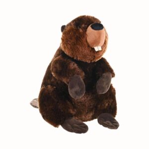 Mjuk bäver gosedjur 30 cm