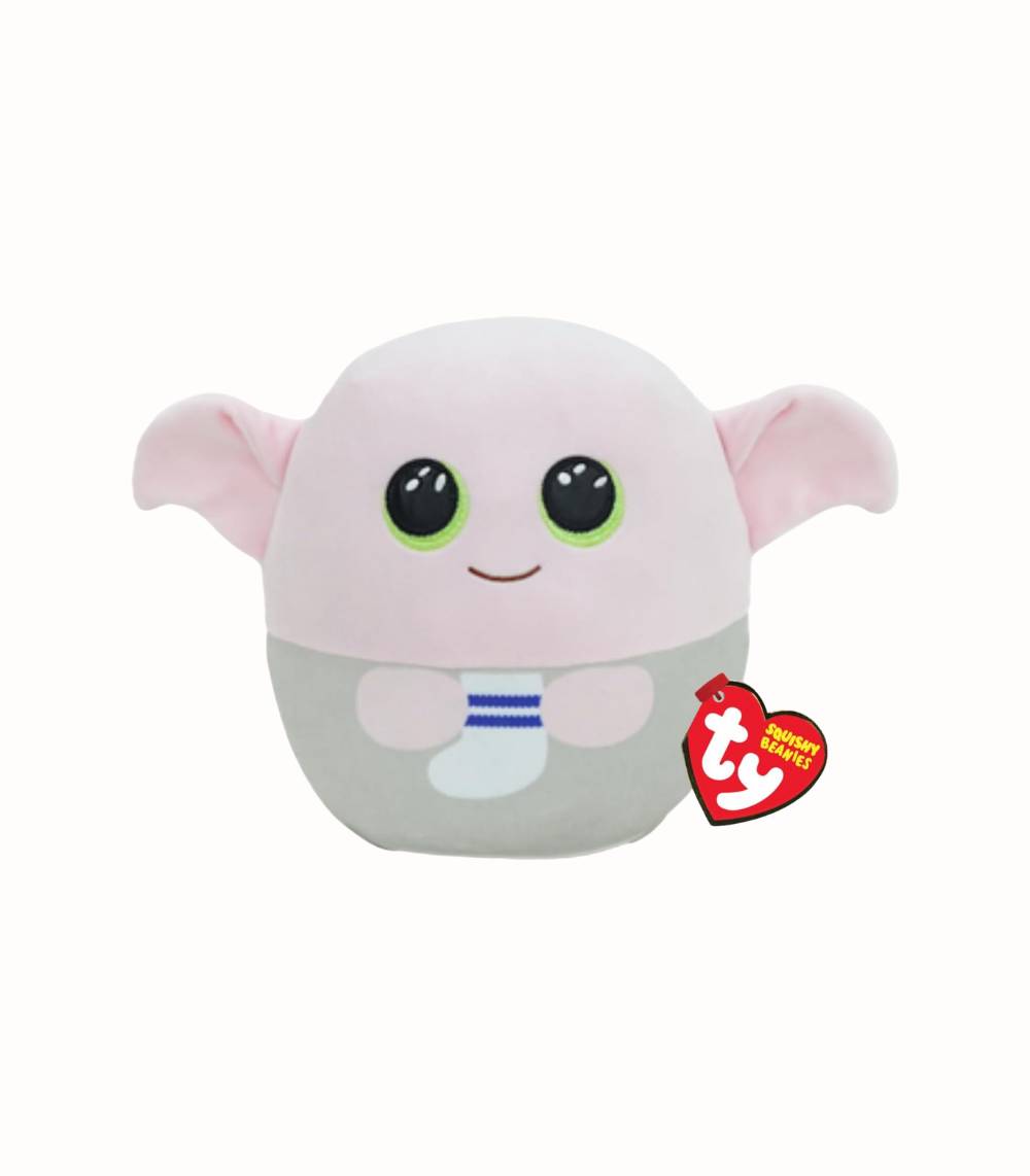 TY Squishy Beanie Dobby Mjukisdjur 25 cm