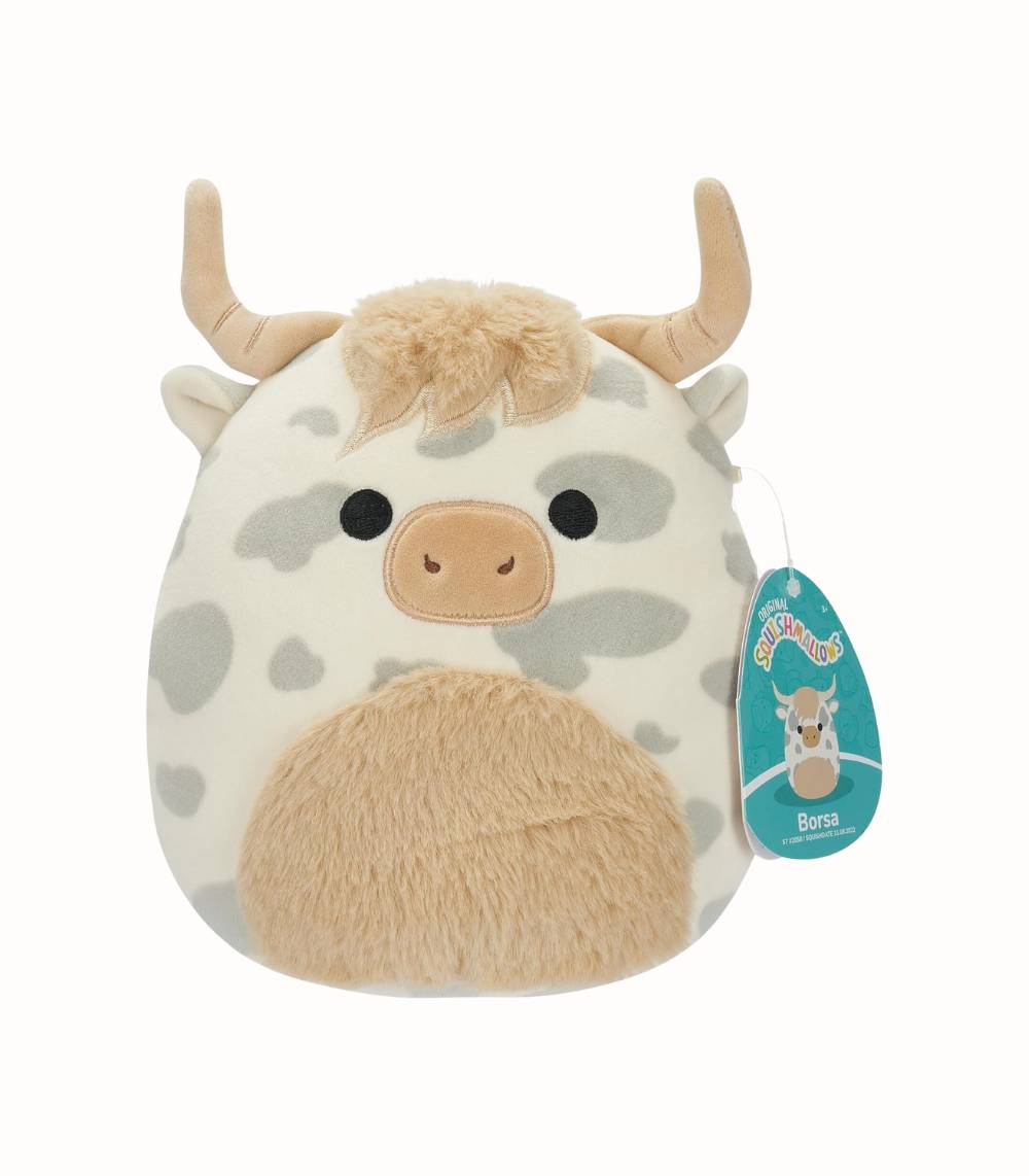 Squishmallows höglandsko 19 cm