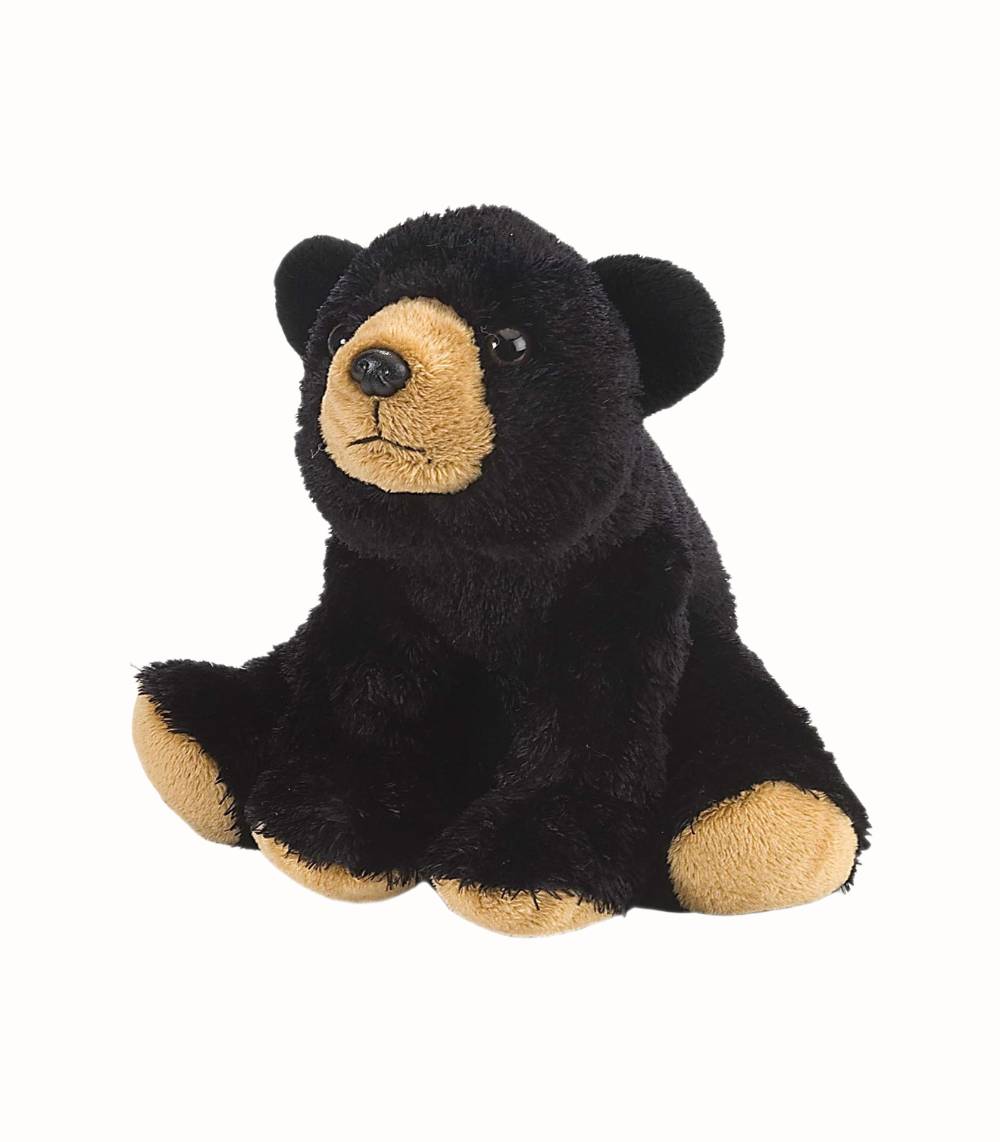 Svartbjörn Gosedjur Mini 20 cm