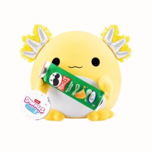 Axolotl Gosedjur med Pringles 20 cm