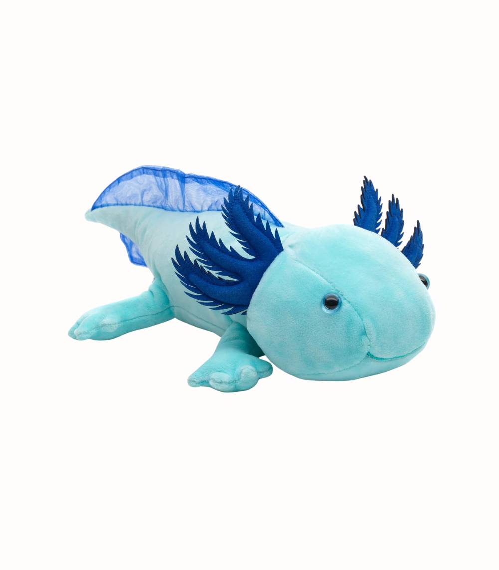 Uni-Toys Axolotl Plysch 32 cm