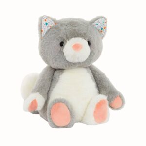 Mjuk stor katt plyschdjur