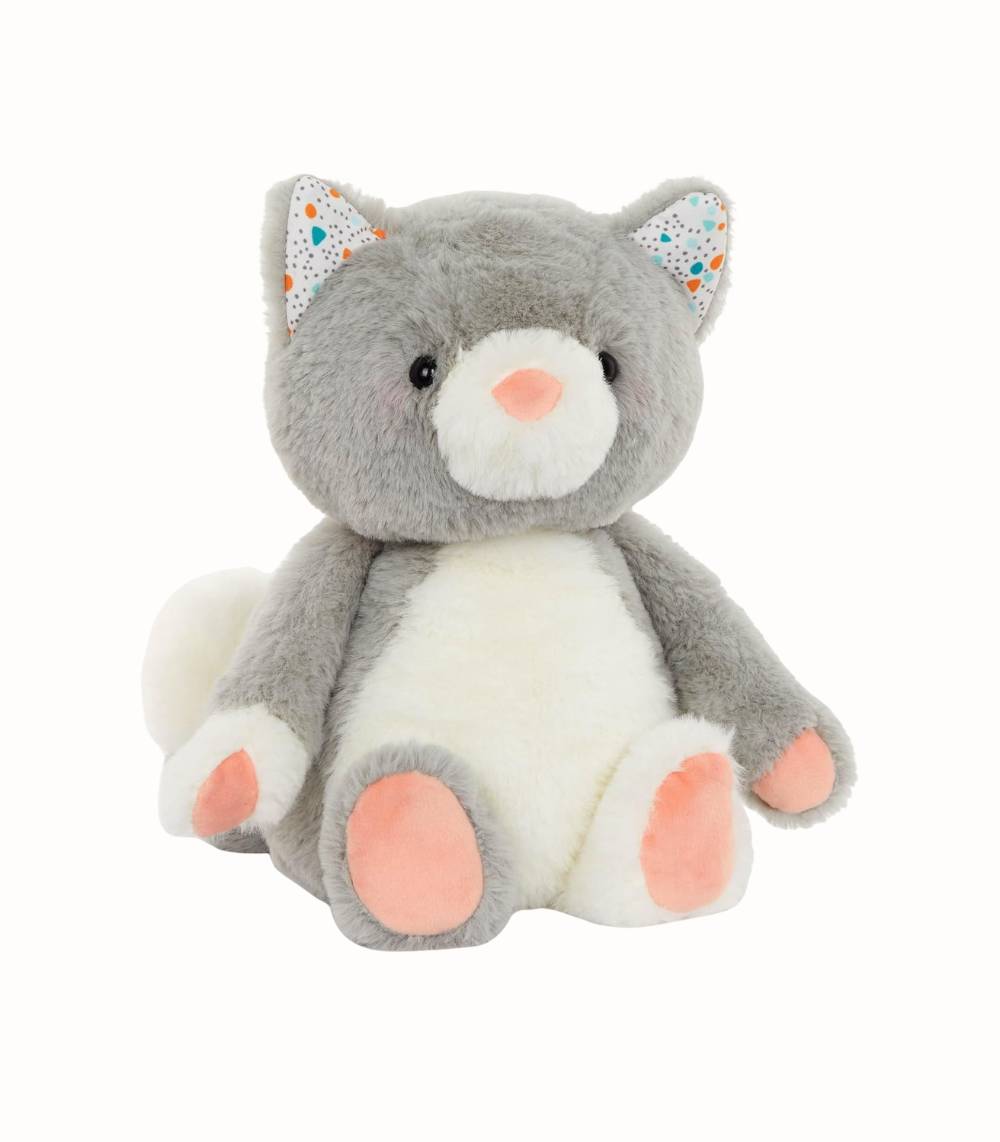 Mjuk stor katt plyschdjur