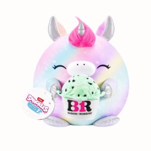 Enhörningsgosedjur med snacks 20 cm