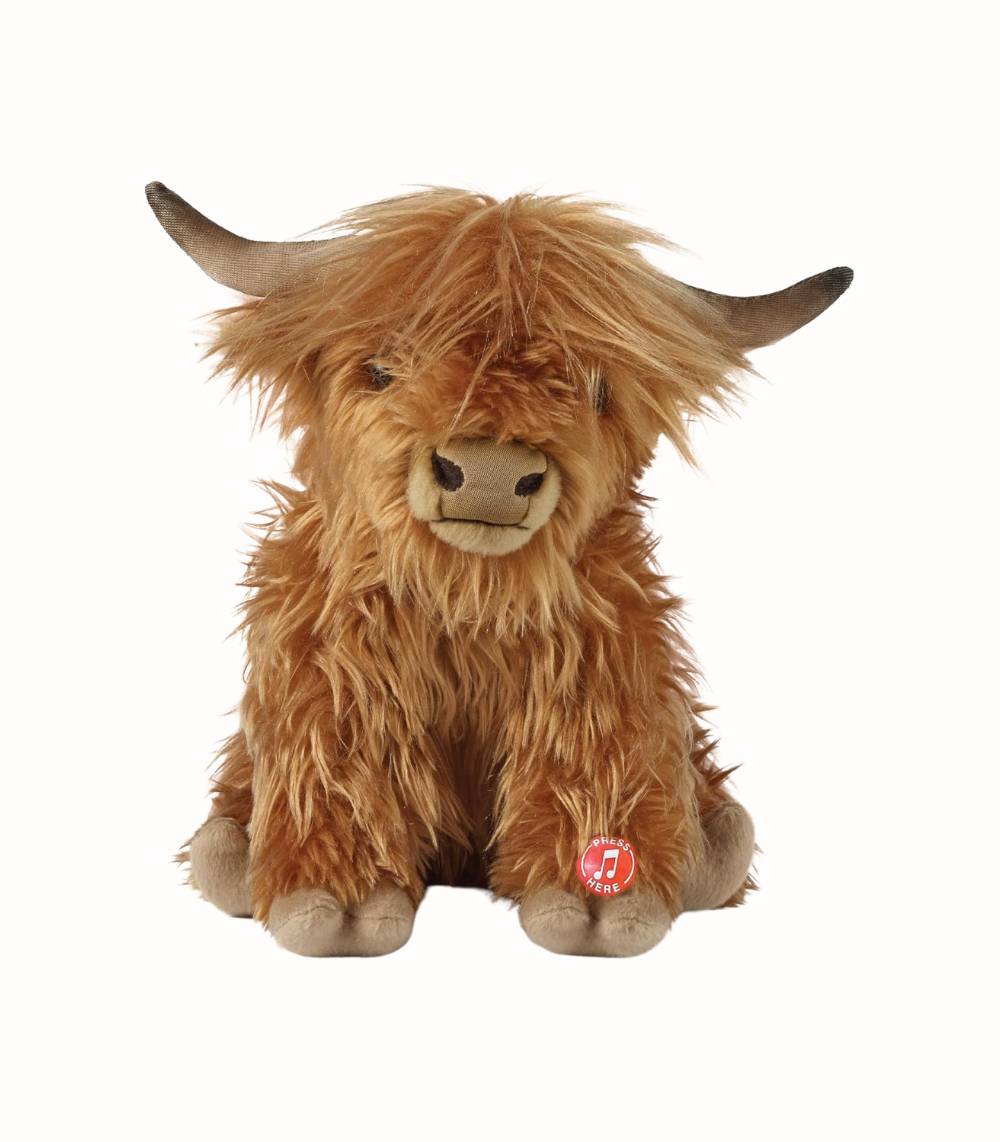 Höglandsko Gosedjur med Ljud 22 cm