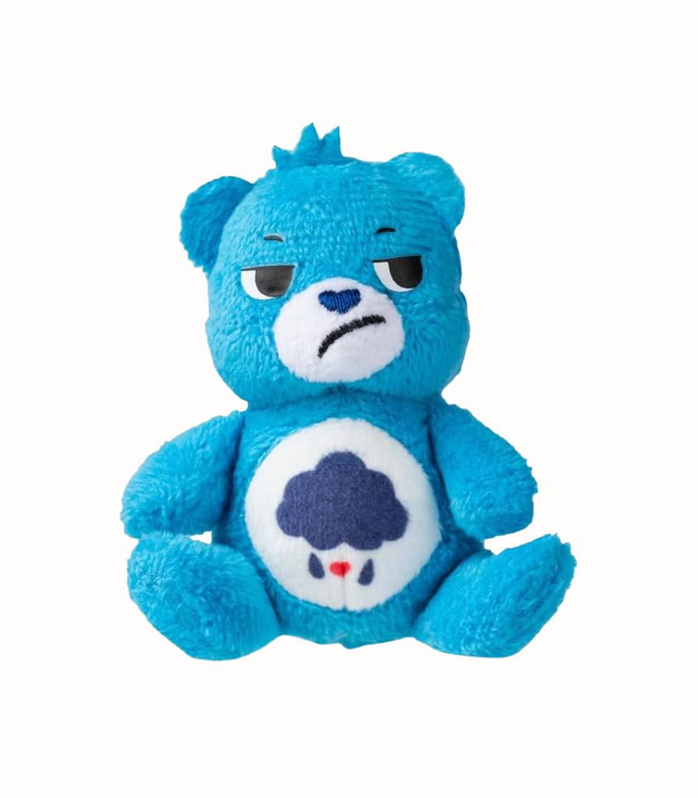 Mikroplysch Björnar 5-pack Färgglada Gosedjur