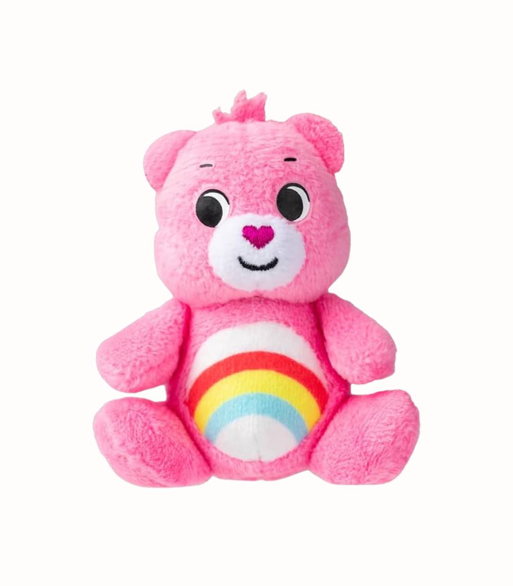 Mikroplysch Björnar 5-pack Färgglada Gosedjur